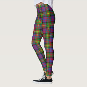 Scotstee Clan Carnegie Tartan Damstrumpor Leggings