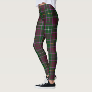 Scotstee Clan Carruthers Tartan Dambyxor Leggings