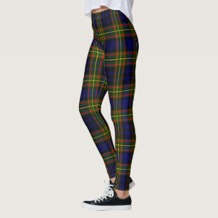 Scotstee Clan Clelland Tartan Dambyxor Leggings