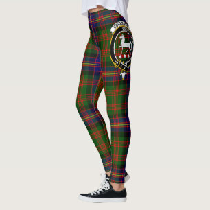 Scotstee Clan Cochrane Kamouflage Mönstring Leggin Leggings