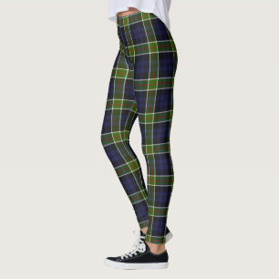 Scotstee Clan Colquhoun Tartan Dambyxor Leggings