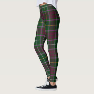 Scotstee Clan Crosbie Tartan Damstrumpor Leggings