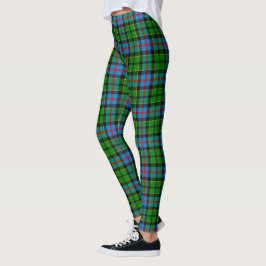 Scotstee Clan Forsyth Modern Tartan Dam Strumpbyxo Leggings