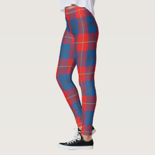 Scotstee Clan Galloway Tartan Damstrumpor Leggings