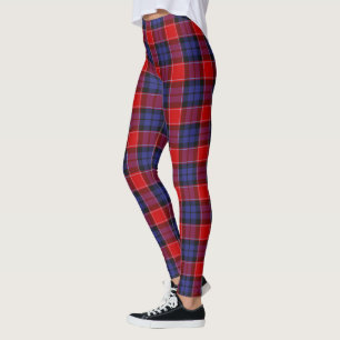 Scotstee Clan Haldane Tartan Damstrumpor Leggings