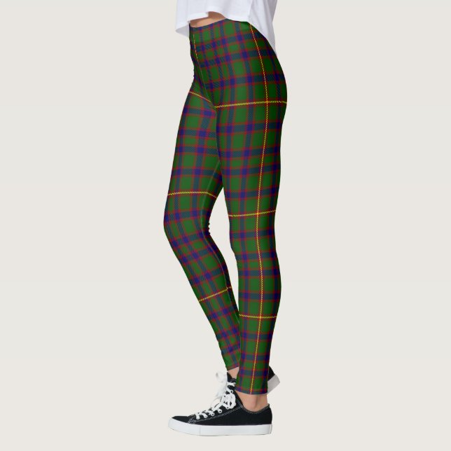 Scotstee Clan Hall Tartan Dam Leggings (Vänster)