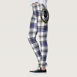 Scotstee Clan Hannay Kamouflage Mönstring Leggings