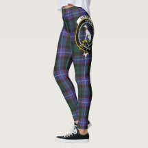 Scotstee Clan Hunter Crest Tartan Damstrumpor