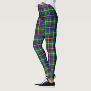Scotstee Clan Inglis Modern Tartan Dam Leggings