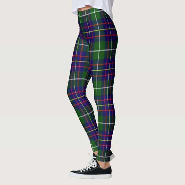 Scotstee Clan Inglis Tartan Damstrumpor Leggings (Vänster)