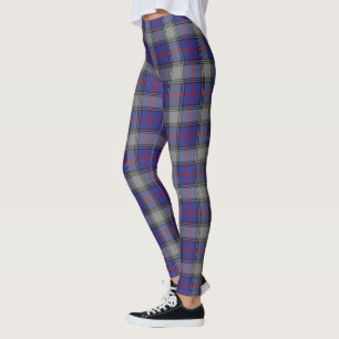 Scotstee Clan Kinnaird Tartan Damstrumpor Leggings
