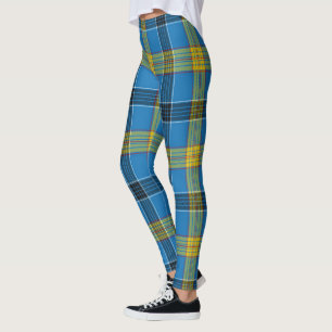Scotstee Clan Laing Tartan Dam Leggings
