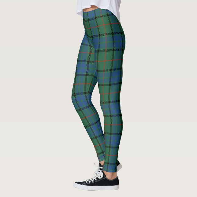 Scotstee Clan Lauder Tartan Dam Leggings (Vänster)