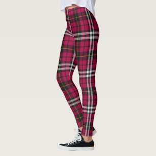 Scotstee Clan Little Tartan Kvinnliga Leggings
