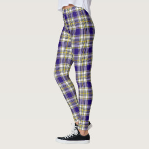 Scotstee Clan Livingstone Klänning Tartan Kvinnor Leggings