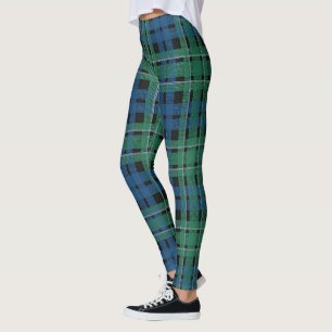 Scotstee Clan MacCallum Forntida Tartan Kvinnor Leggings