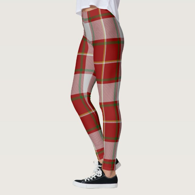 Scotstee Clan MacFie-ruta Dam Leggings (Vänster)