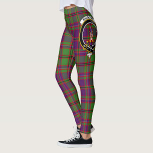 Scotstee Clan MacIntyre Of Glenorchy Kambrikrestmö Leggings