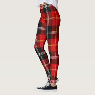 Scotstee Clan Marjoribanks Uråldrig Tartan Kvinnor Leggings