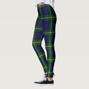 Scotstee Clan Meldrum Ancient Tartan Dambyxa Leggings