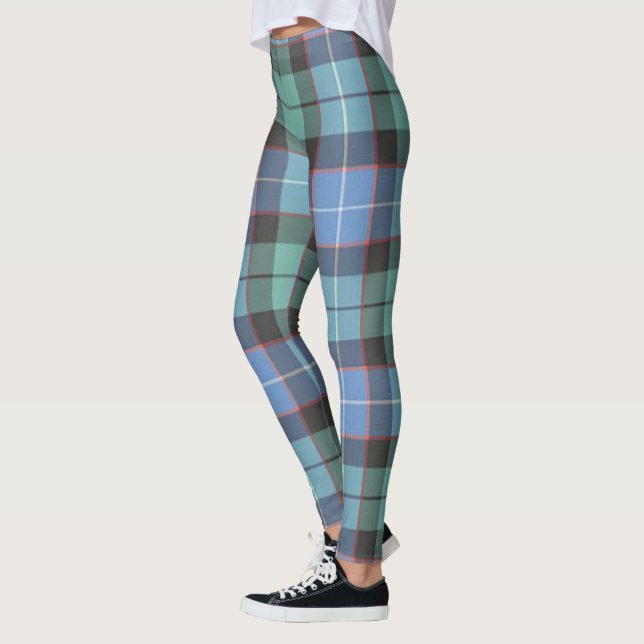 Scotstee Clan Mitchell Ancient Ancient Tartan Leggings (Vänster)