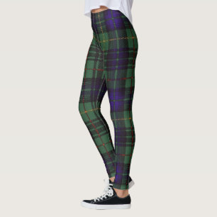Scotstee Clan Monteith gammal urgammal tartan kvin Leggings