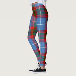 Scotstee Clan Newton Tartan Damstrumpor Leggings