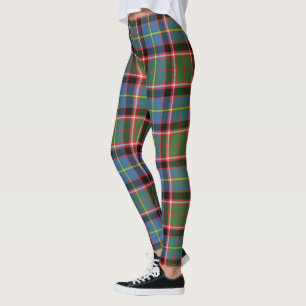 Scotstee Clan Norvel Tartan Dam Leggings