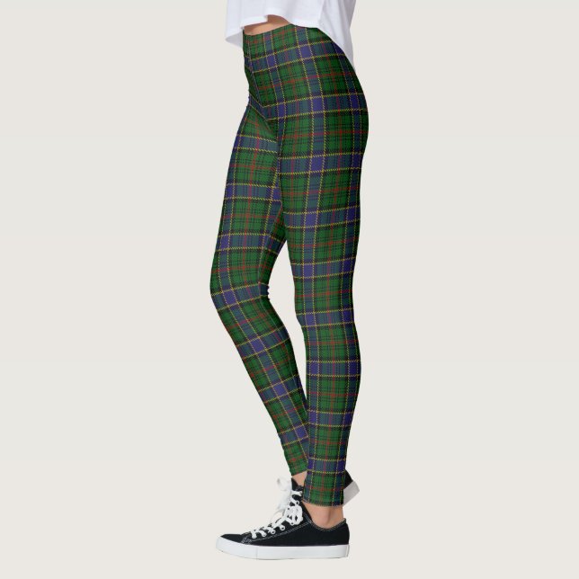 Scotstee Clan Ogilvie Hunting Tartan Women Legging (Vänster)