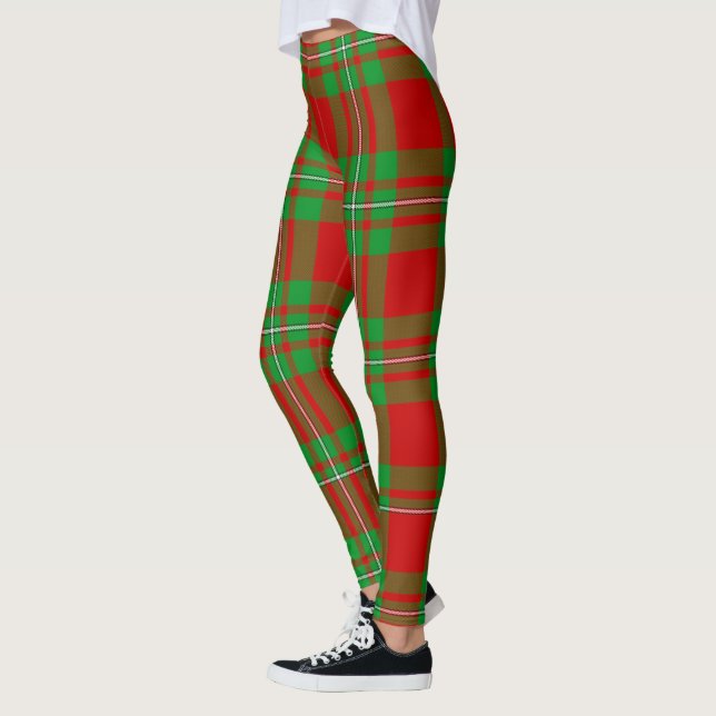 Scotstee Clan Peter Tartan Dam Leggings (Vänster)