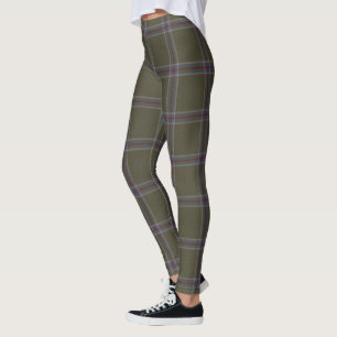 Scotstee Clan Renn Faire Tartan Damstrumpor Leggings