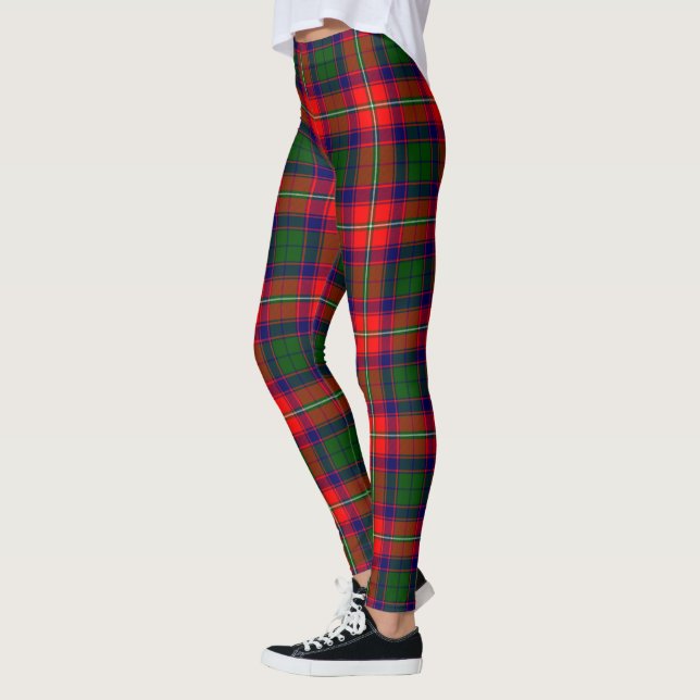 Scotstee Clan Riddell Tartan Dam Leggings (Vänster)