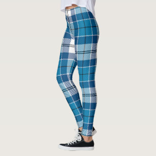 Scotstee Clan Roberton Tartan Damstrumpor Leggings