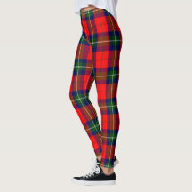 Scotstee Clan Ruthven Rutmönster Dam Leggings