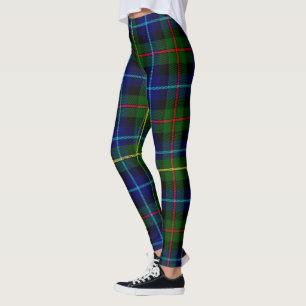 Scotstee Clan Smith Modern Tartan Kvinnliga Leggin Leggings