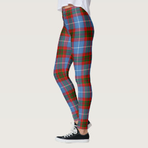 Scotstee Clan Spalding Tartan Dam Leggings