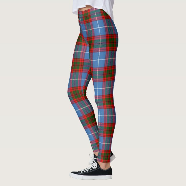 Scotstee Clan Spalding Tartan Dam Leggings (Vänster)