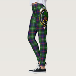 Scotstee Clan Swinton Kamouflage Mönstring Legging