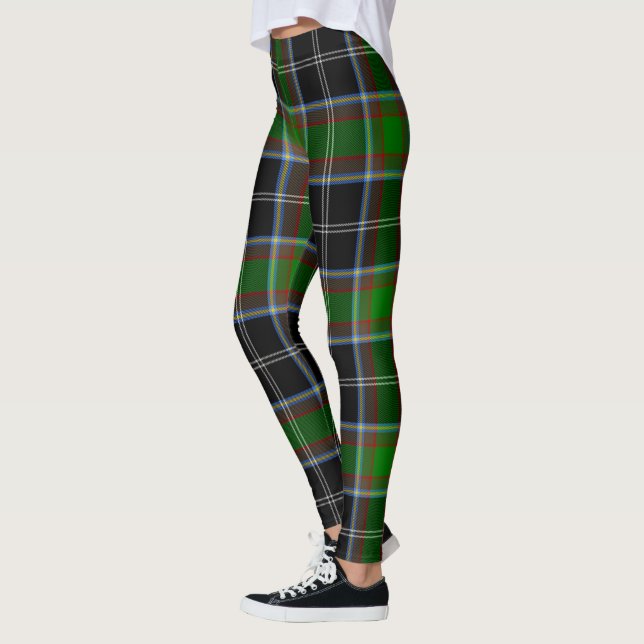 Scotstee Clan Webster Tartan Kvinnliga Leggings (Vänster)