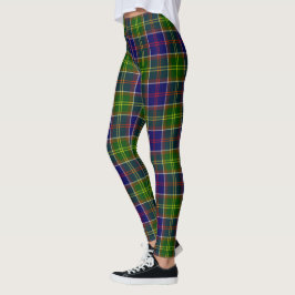 Scotstee Clan Whitefoord Tartan Damstrumpor Leggings