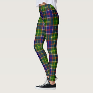 Scotstee Clan Whitefoord Tartan Damstrumpor Leggings