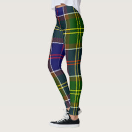 Scotstee Clan Whitelaw Modern Tartan Dam Strumpbyx Leggings