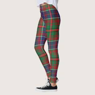 Scotstee Klan Adam Ancient Tartan Women Leggings