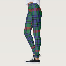 Scotstee Klan Aiton Tartan Women Leggings