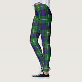 Scotstee Klan Alexander Tartan Women Leggings
