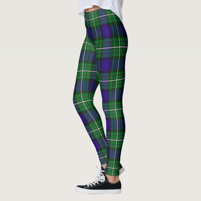 Scotstee Klan Alexander Tartan Women Leggings (Vänster)