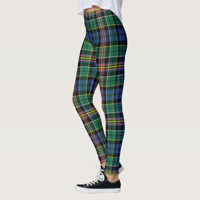Scotstee Klan Allison Tartan Women Leggings (Vänster)