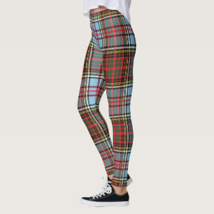 Scotstee Klan Andersson Ancient Tartan Women Leggi Leggings