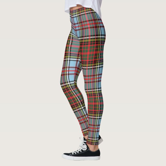 Scotstee Klan Andersson Ancient Tartan Women Leggi Leggings (Vänster)
