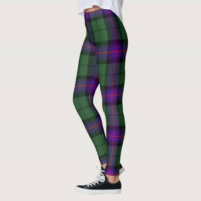 Scotstee Klan Armstrong Tartan Women Leggings (Vänster)